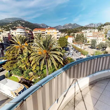 Apartament La Piscine - Giotto - Joli 3p Avec Terrasse Vue Laterale Proche Plages Et Commerces Mae-4261 Mentona