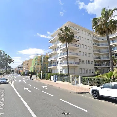 La Piscine - Giotto - Joli 3p Avec Terrasse Vue Laterale Proche Plages Et Commerces Mae-4261 Apartament *
