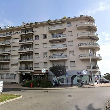 La Piscine - Giotto - Joli 3p Avec Terrasse Vue Laterale Proche Plages Et Commerces Mae-4261 Apartament Mentona